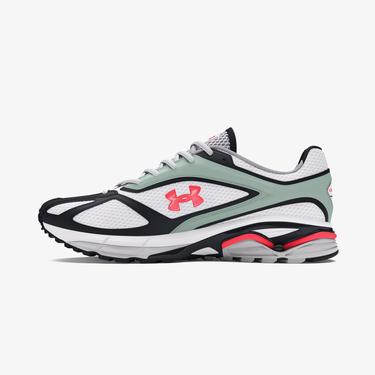  Under Armour HOVR Apparition Unisex Gri Yeşil Spor Ayakkabı