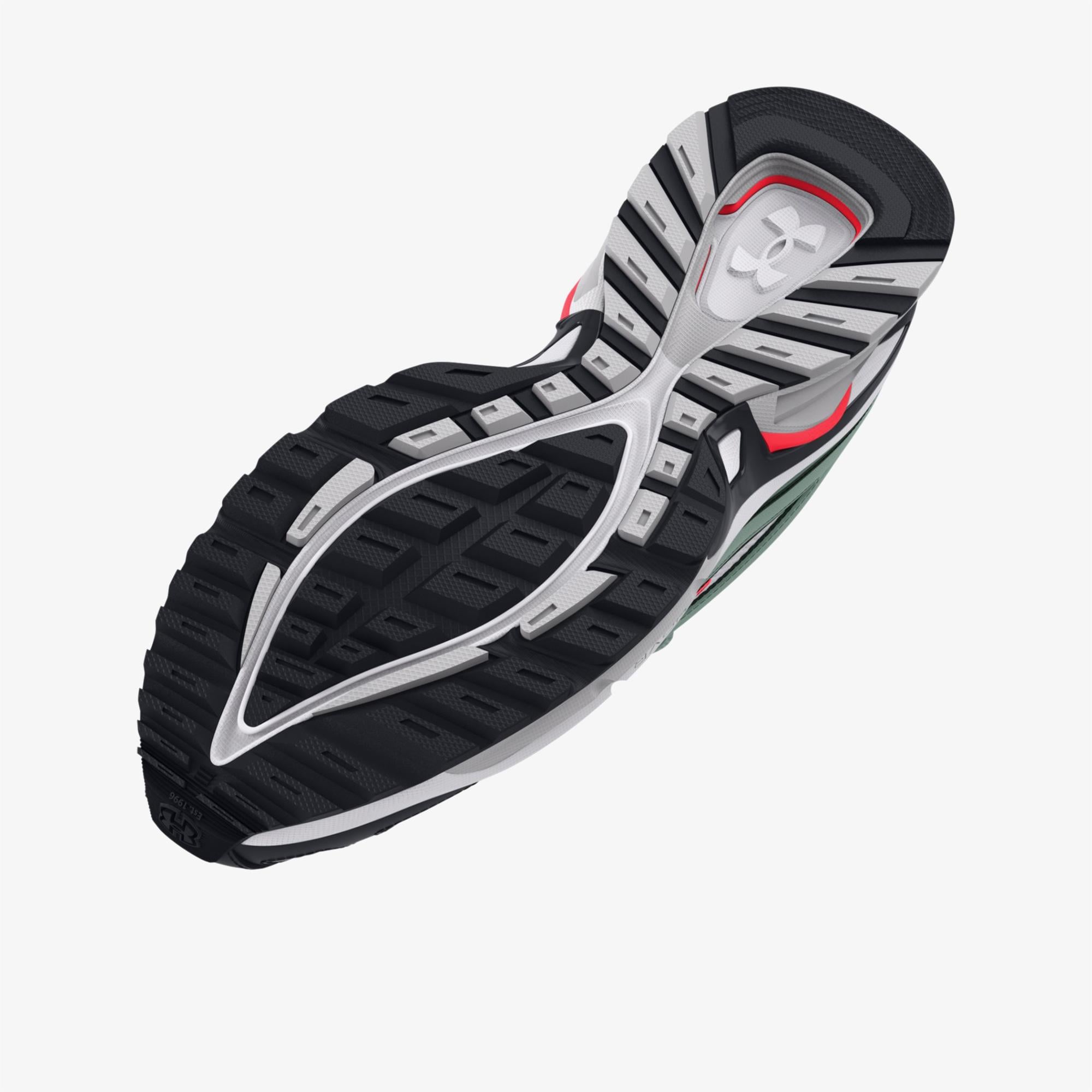 Under Armour HOVR Apparition Unisex Gri Yeşil Spor Ayakkabı