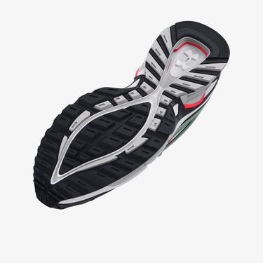  Under Armour HOVR Apparition Unisex Gri Yeşil Spor Ayakkabı