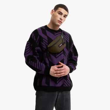  Eastpak Springer Unisex Haki Bel Çantası