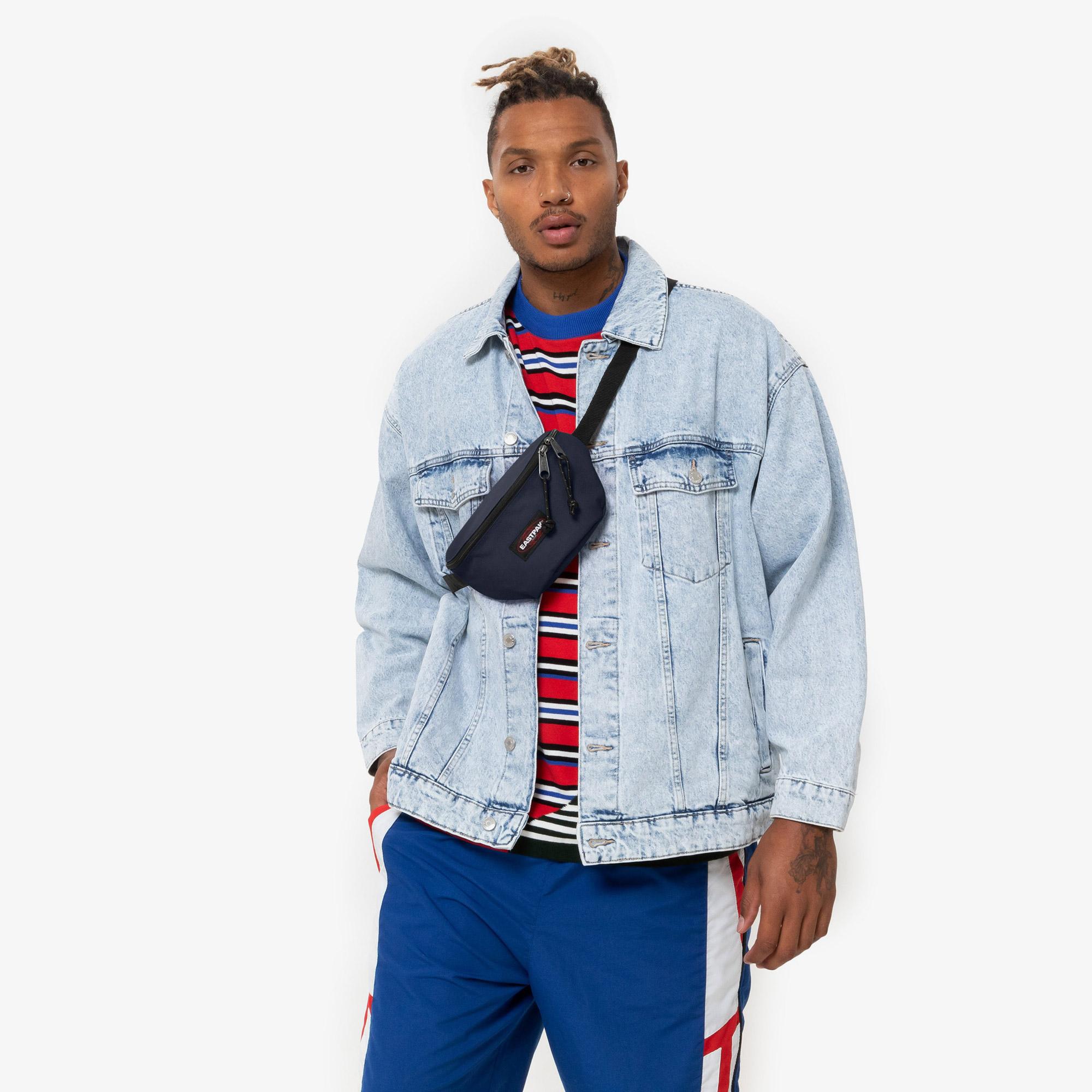 Eastpak Springer Unisex Koyu Lacivert Bel Çantası