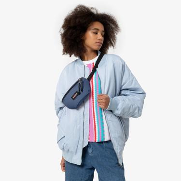  Eastpak Springer Unisex Mavi Bel Çantası