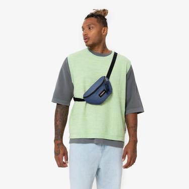  Eastpak Springer Unisex Mavi Bel Çantası