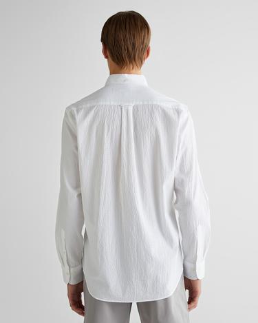 GANT Erkek Beyaz Regular Fit Düğmeli Yaka Gömlek