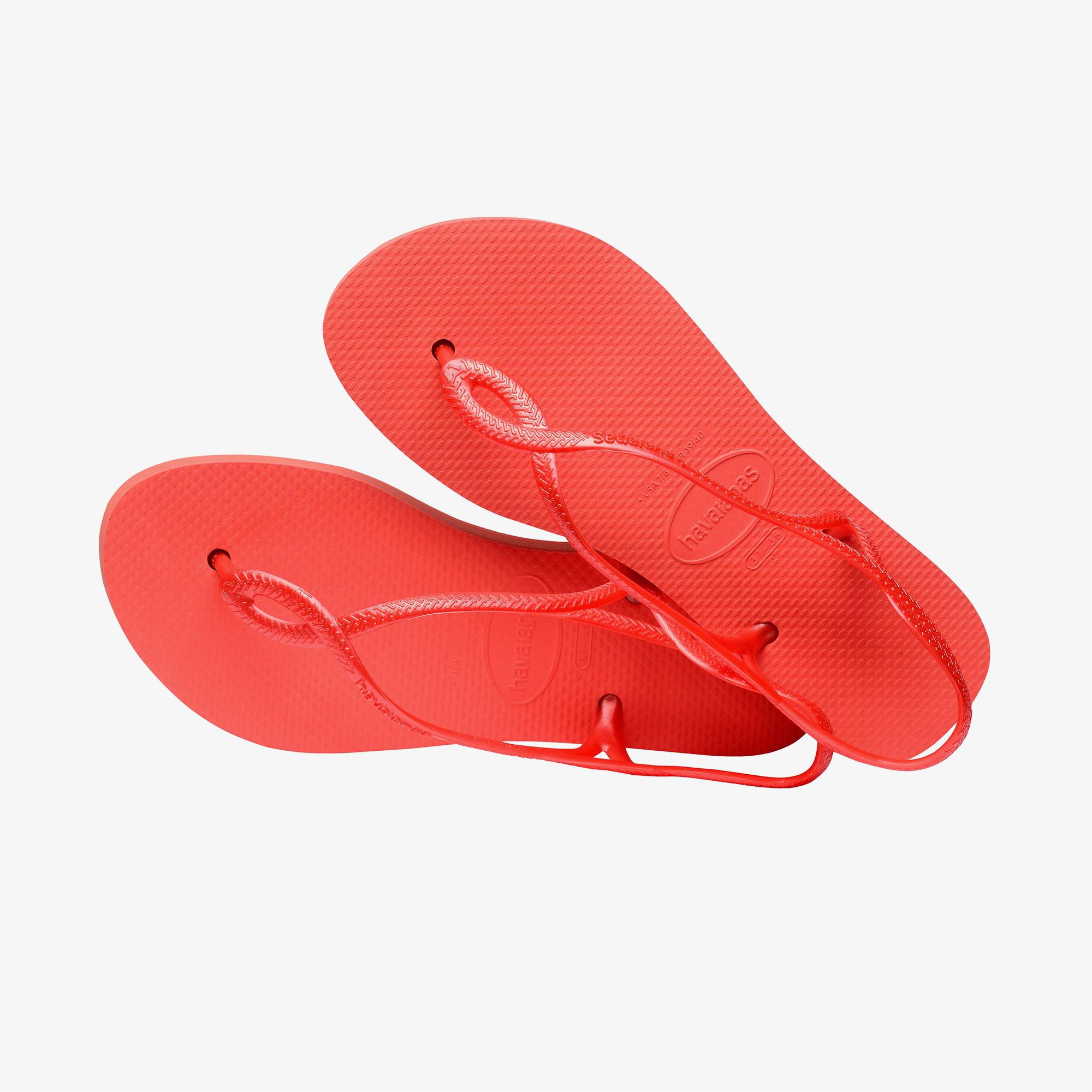 Havaianas Luna Flatform Kadın Kırmızı Terlik