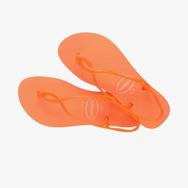  Havaianas Luna Neon Kadın Turuncu Terlik