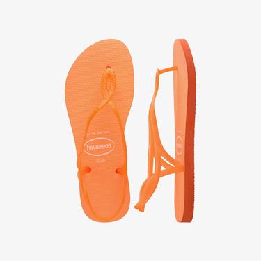  Havaianas Luna Neon Kadın Turuncu Terlik