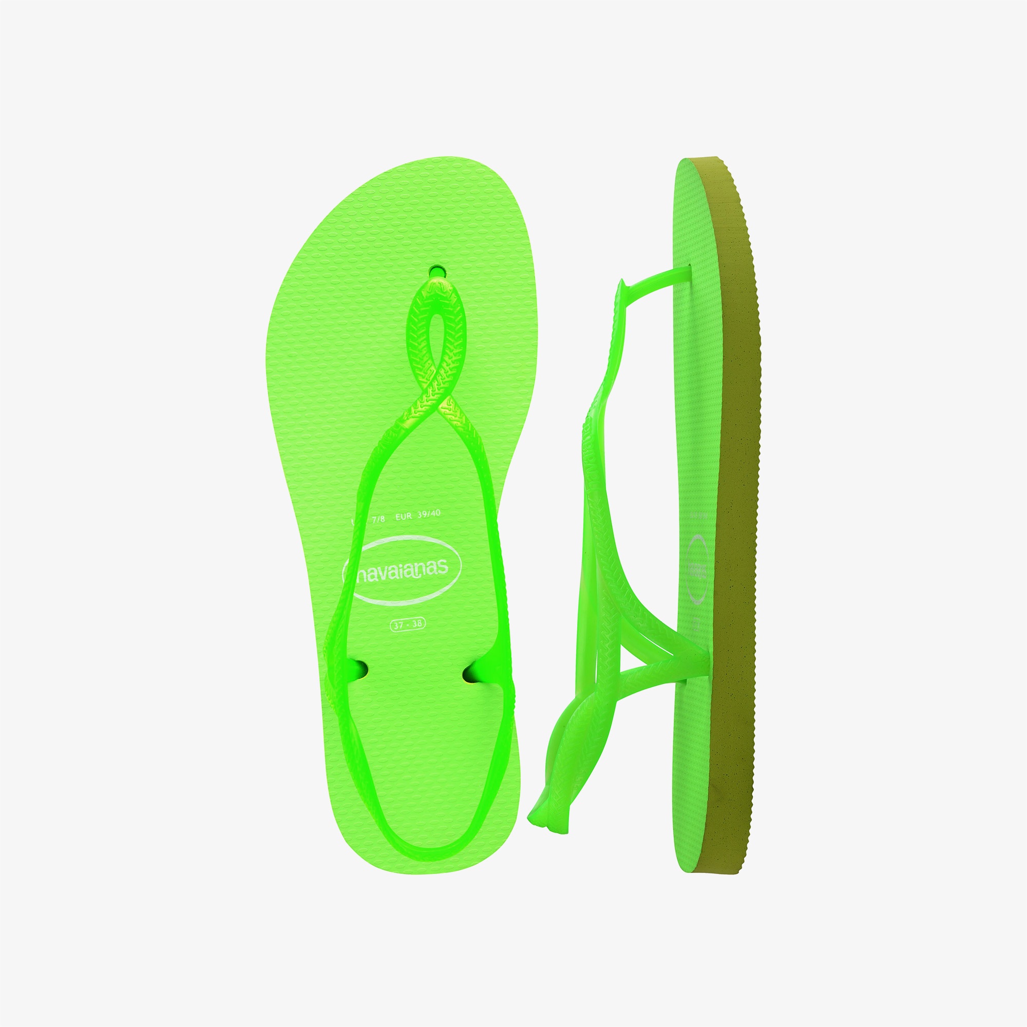 Havaianas Luna Neon Kadın Yeşil Terlik