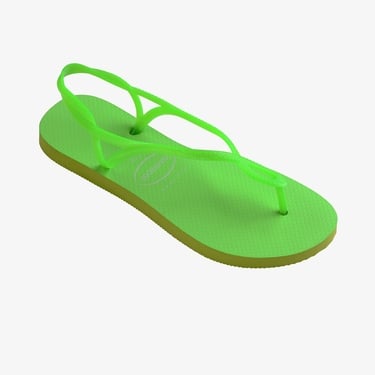  Havaianas Luna Neon Kadın Yeşil Terlik