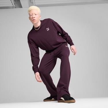  Puma Better Classic Erkek Mor Günlük Sweatshirt