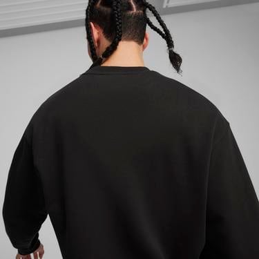  Puma Better Classic Erkek Siyah Günlük Sweatshirt