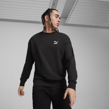  Puma Better Classic Erkek Siyah Günlük Sweatshirt