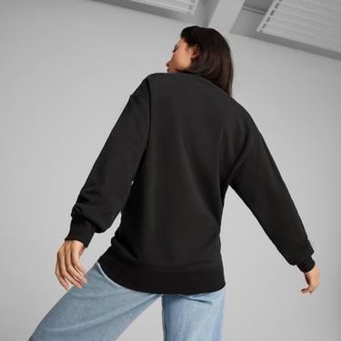  Puma Better Classic Erkek Siyah Günlük Sweatshirt