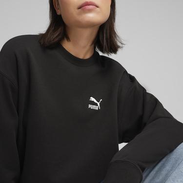  Puma Better Classic Erkek Siyah Günlük Sweatshirt