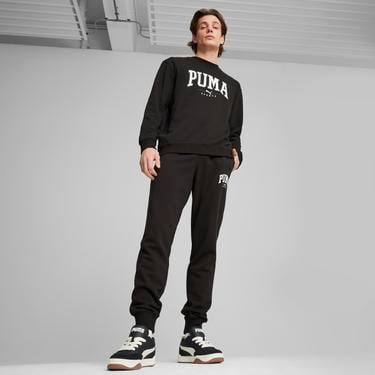  Puma Squad Erkek Siyah Günlük Eşofman Altı
