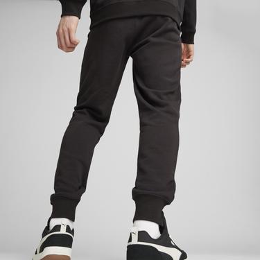  Puma Squad Erkek Siyah Günlük Eşofman Altı