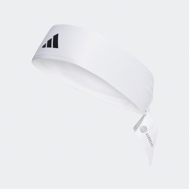  adidas Aeroready Tennis Unisex Beyaz Şaç Bandı