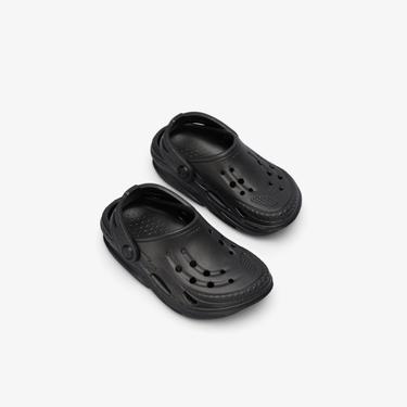  Crocs Off Grid Clog Çocuk Siyah Terlik