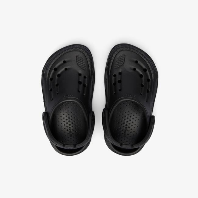  Crocs Off Grid Clog Çocuk Siyah Terlik