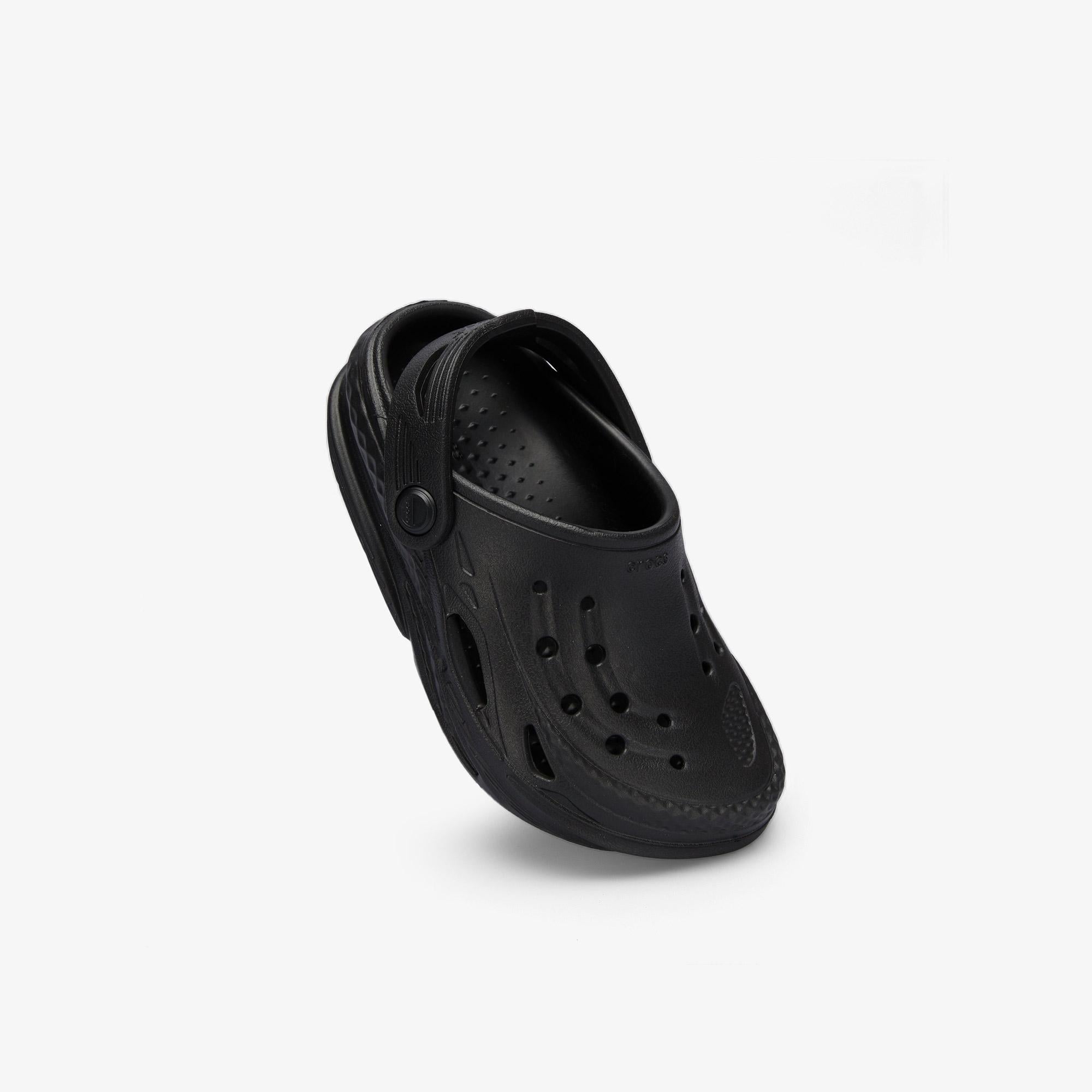 Crocs Off Grid Clog Çocuk Siyah Terlik