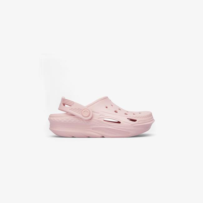  Crocs Off Grid Clog Çocuk Pembe Terlik