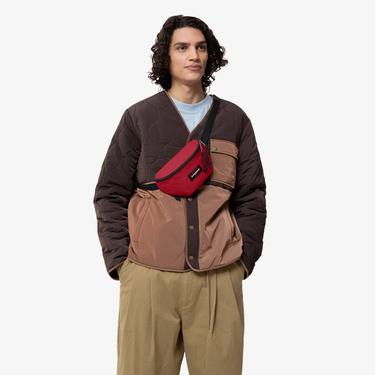  Eastpak Springer Unisex Kırmızı Bel Çantası