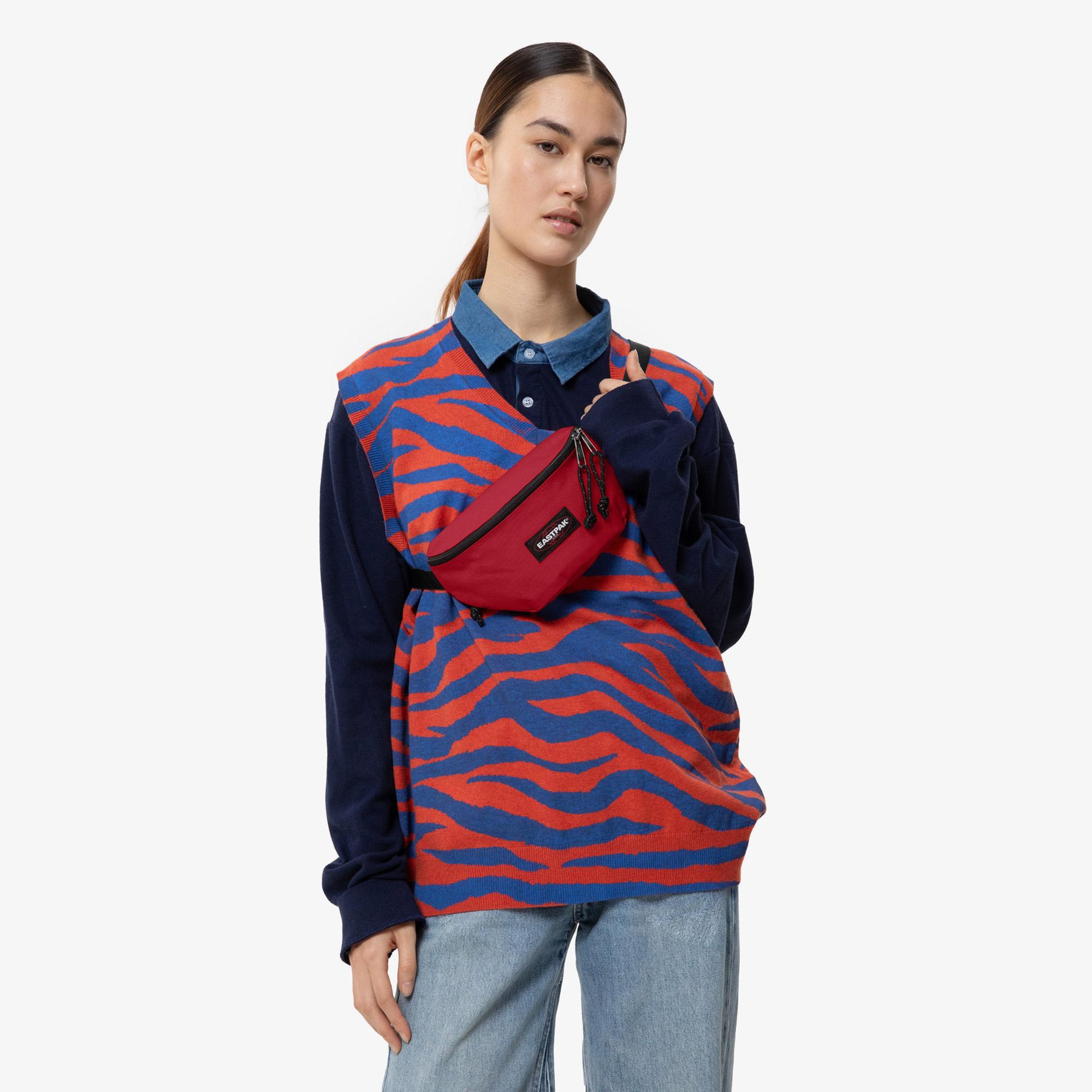Eastpak Springer Unisex Kırmızı Bel Çantası