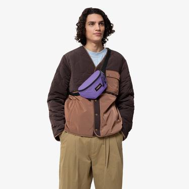  Eastpak Springer Unisex Mor Bel Çantası