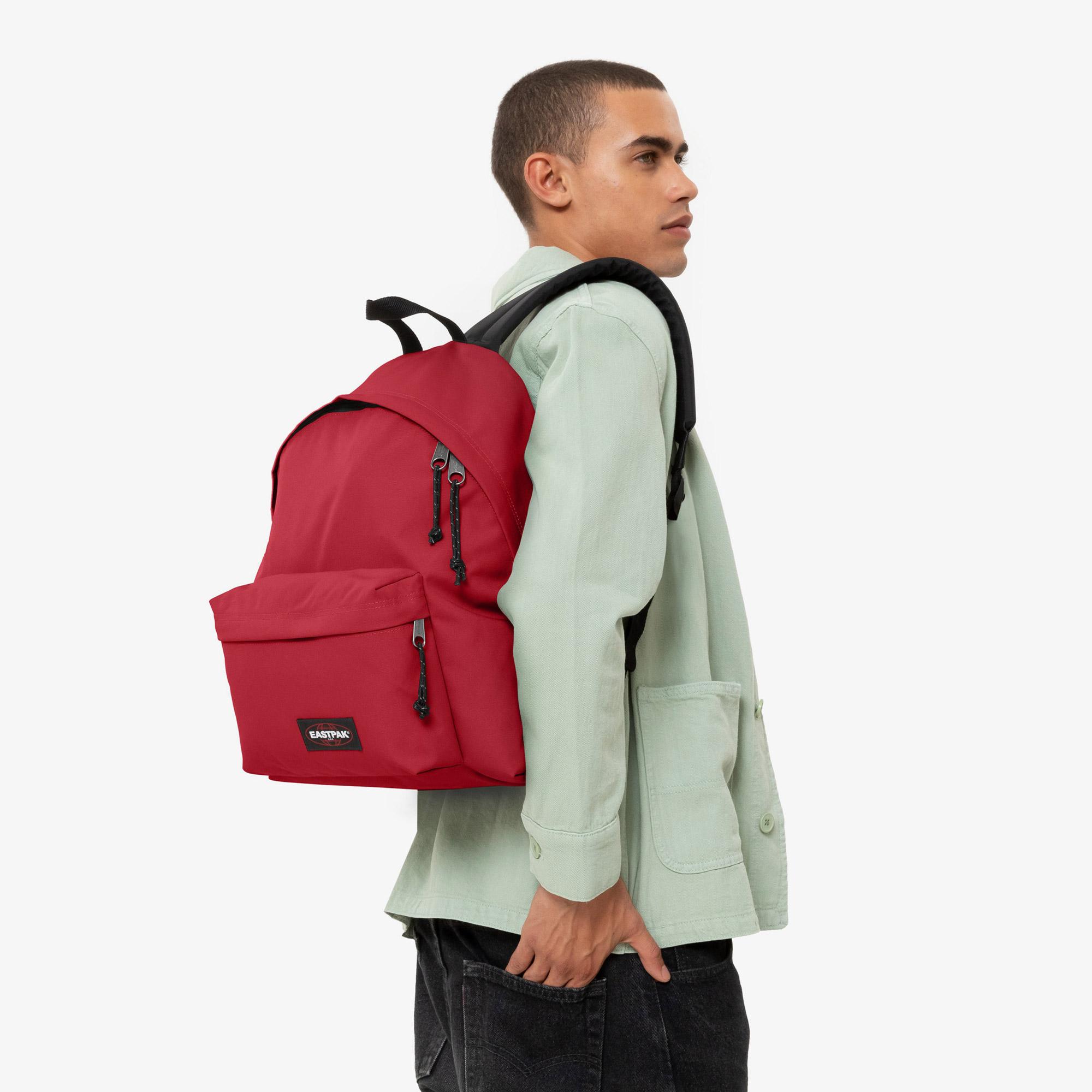 Eastpak Padded Pak'R Unisex Bordo Sırt Çantası