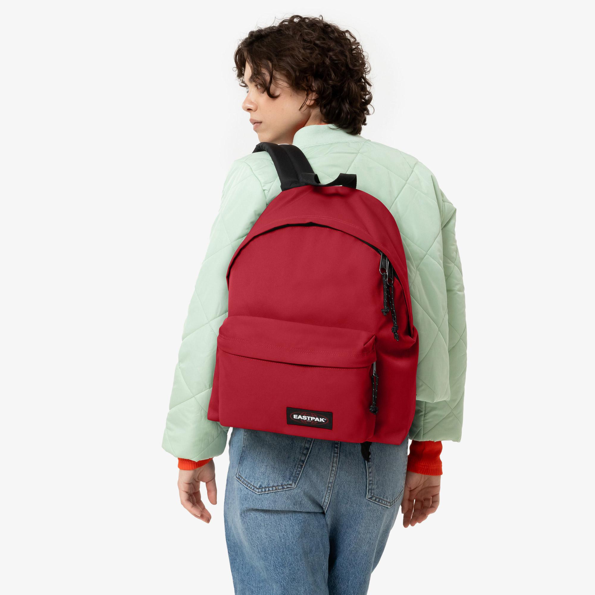 Eastpak Padded Pak'R Unisex Bordo Sırt Çantası