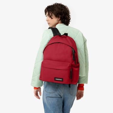  Eastpak Padded Pak'R Unisex Bordo Sırt Çantası