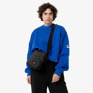  Eastpak The Bigger One Unisex Siyah Omuz Çantası