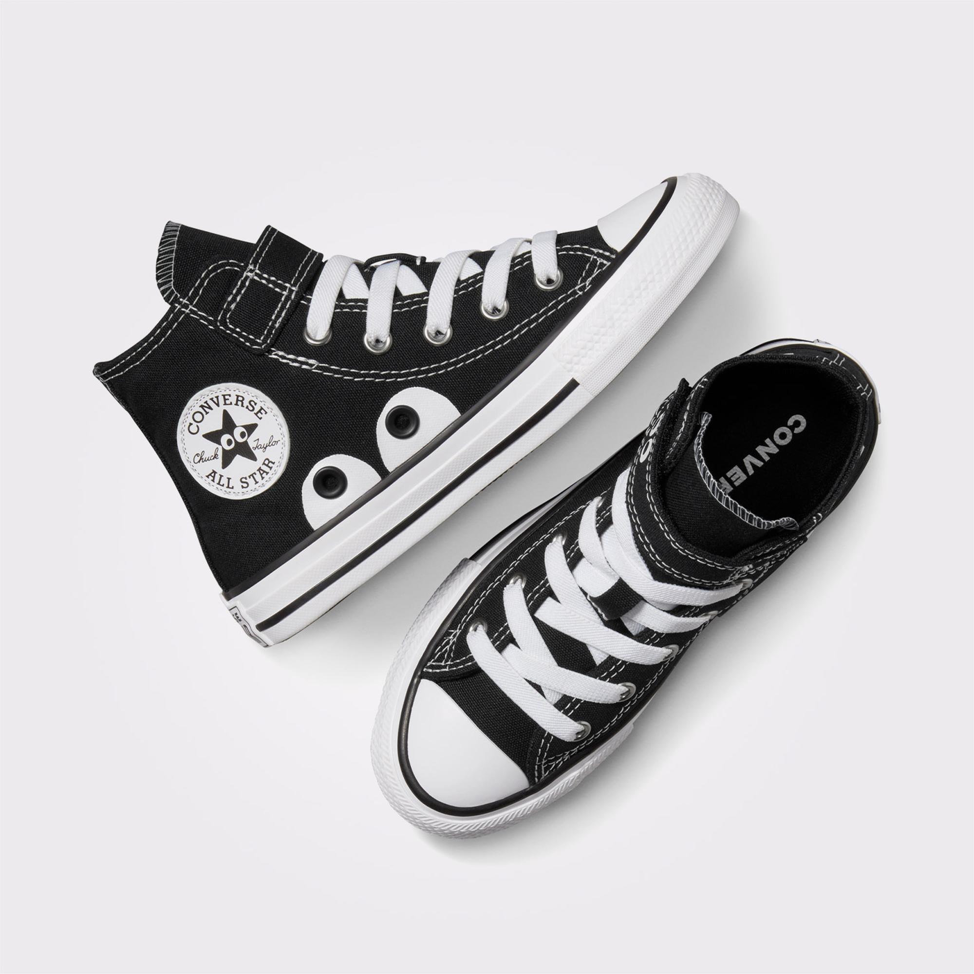 Converse Chuck Taylor All Star 1V Çocuk Siyah Sneaker
