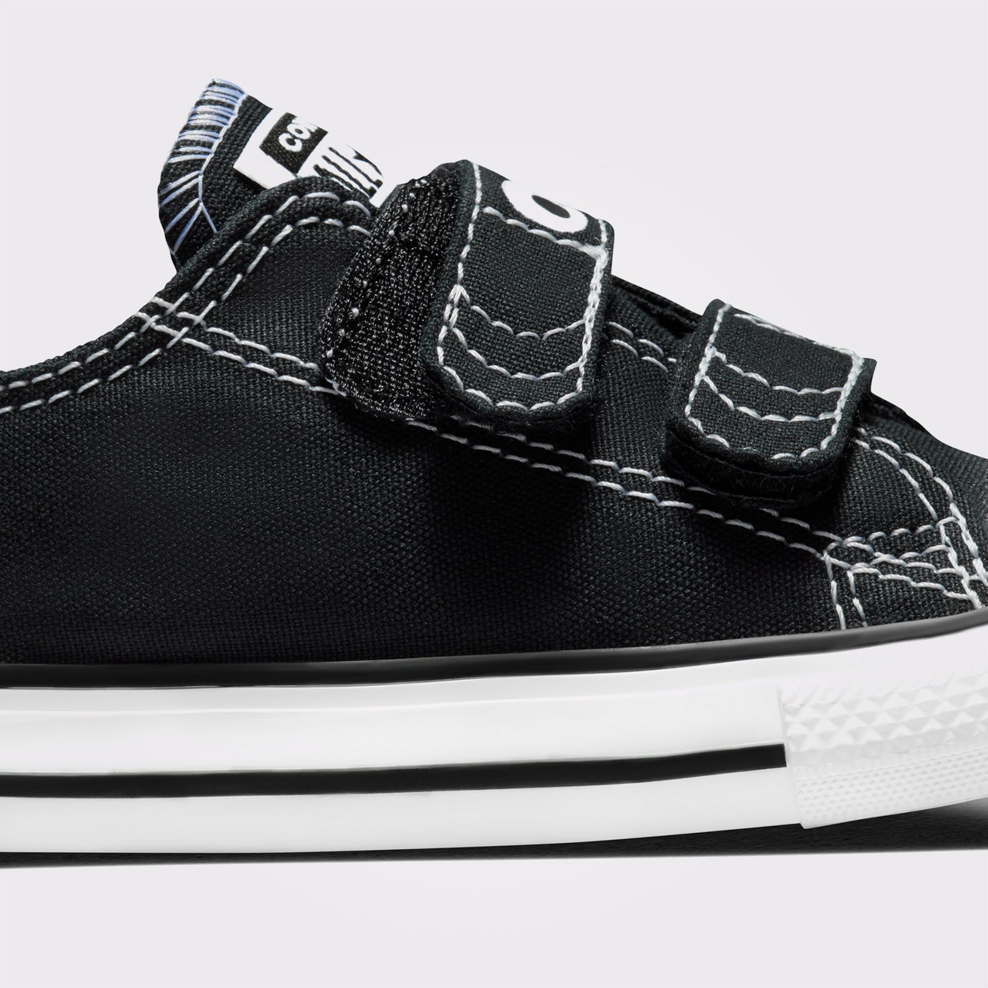 Converse Chuck Taylor All Star 2V Çocuk Siyah Sneaker