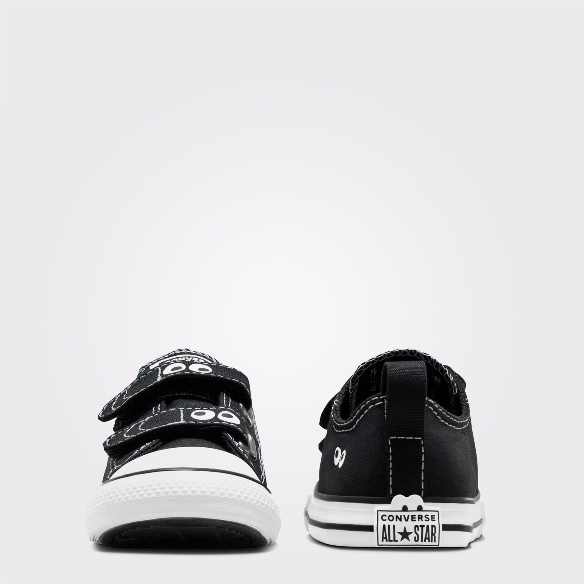 Converse Chuck Taylor All Star 2V Çocuk Siyah Sneaker