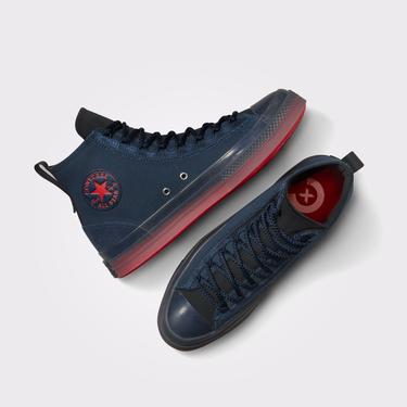  Converse Chuck Taylor All Star CX EXP2 Unisex Lacivert Sneaker