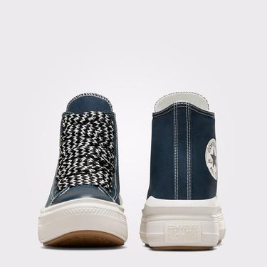  Converse Chuck Taylor All Star Move Platform Kadın Lacivert Sneaker
