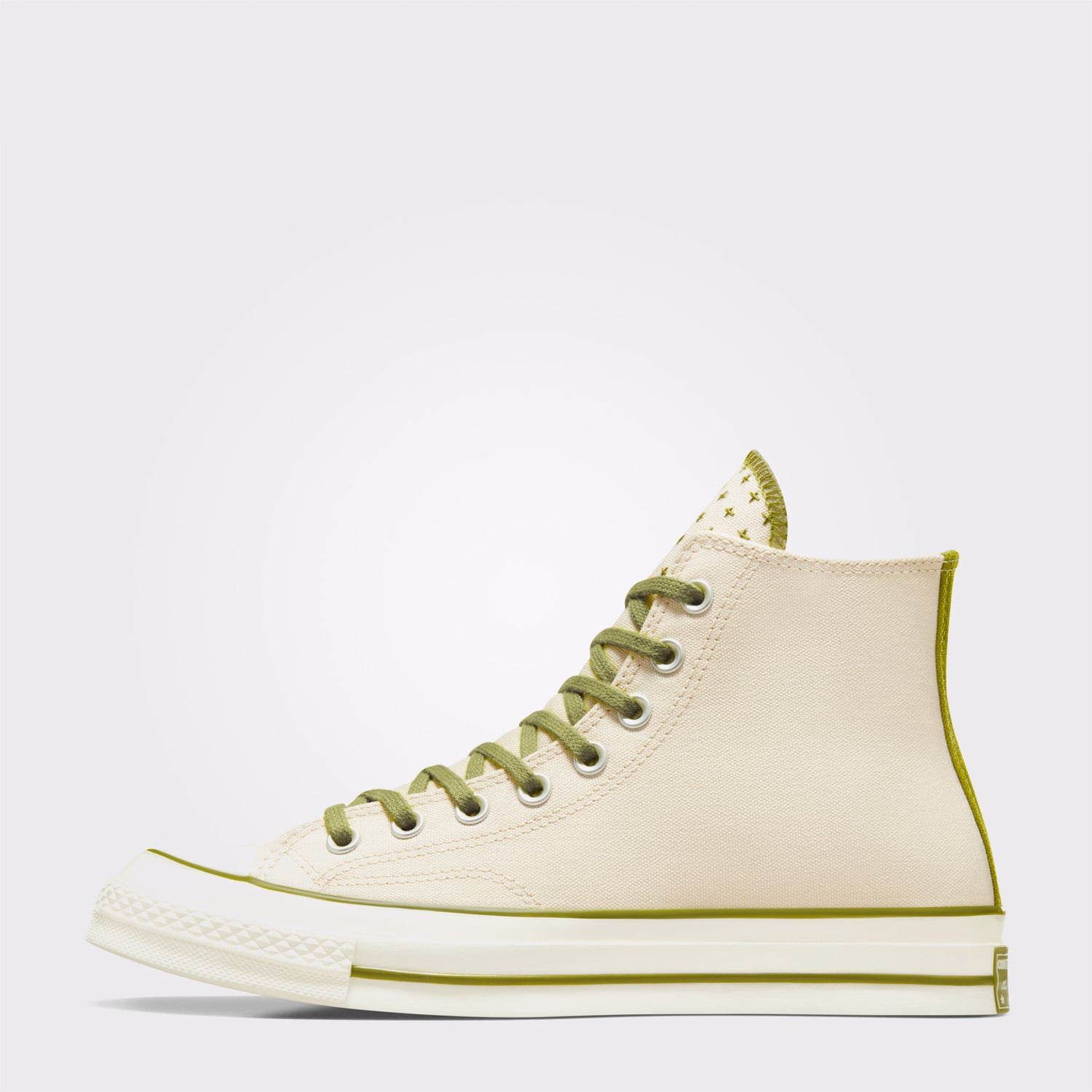 Converse Converse Bej Chuck 70 Unisex Krem Sneaker | FashFed Bej - 5. görsel
