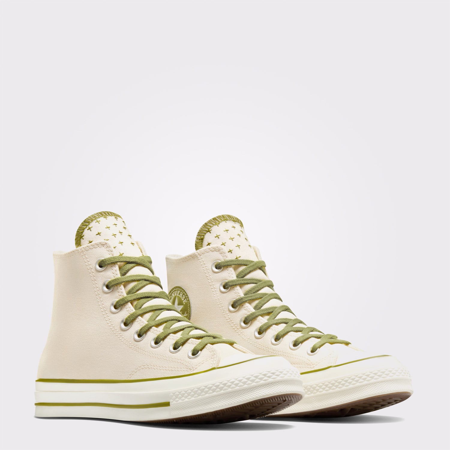Converse Converse Bej Chuck 70 Unisex Krem Sneaker | FashFed Bej - 4. görsel