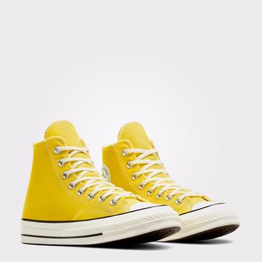  Converse Chuck 70 Unisex Sarı Sneaker