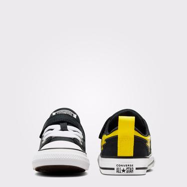  Converse Chuck Taylor All Star Malden Street Bebek Siyah Sneaker