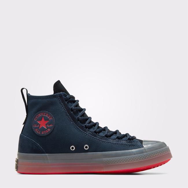  Converse Chuck Taylor All Star CX EXP2 Unisex Lacivert Sneaker