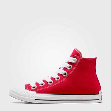  Converse Chuck Taylor All Star Unisex Kırmızı Sneaker