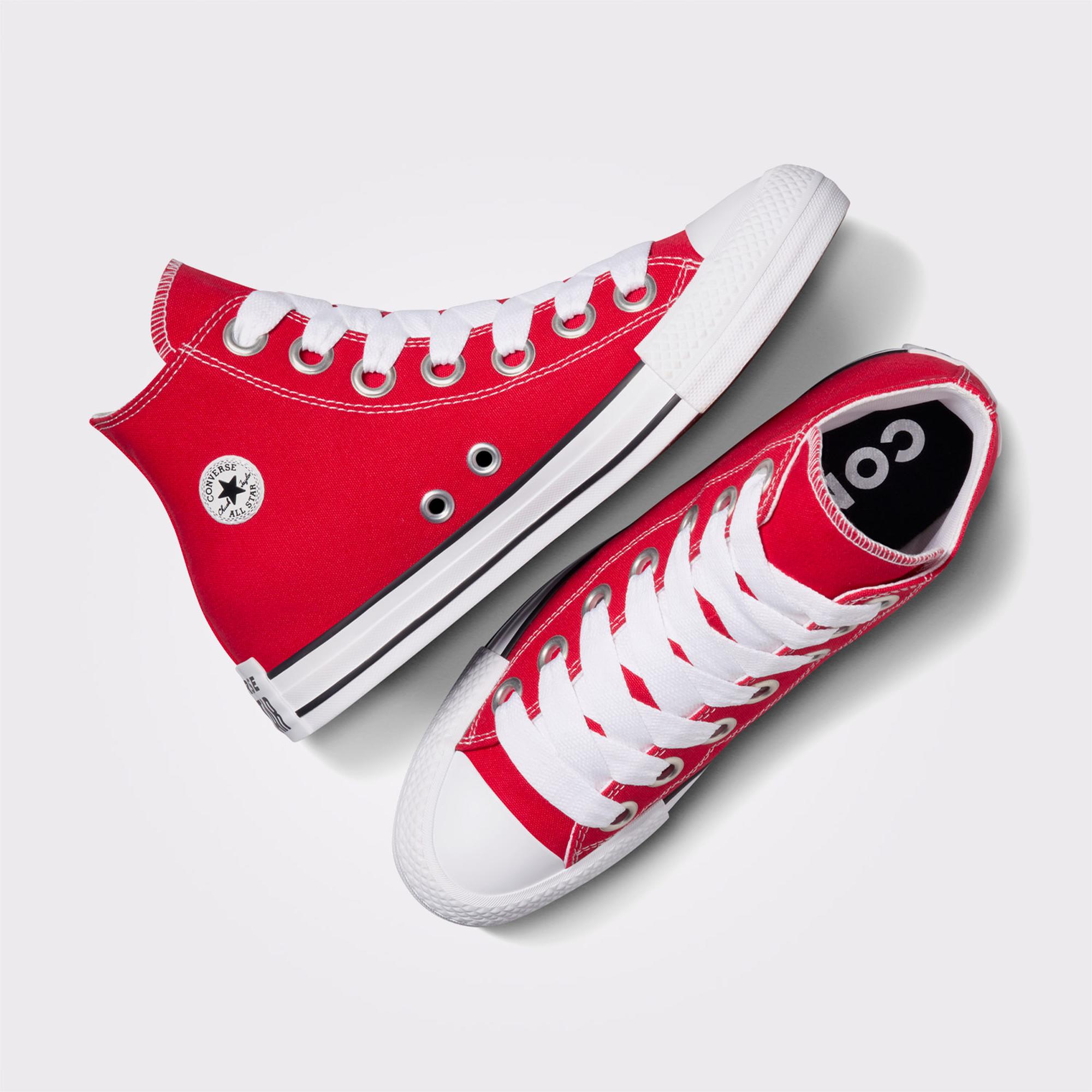 Converse Chuck Taylor All Star Unisex Kırmızı Sneaker