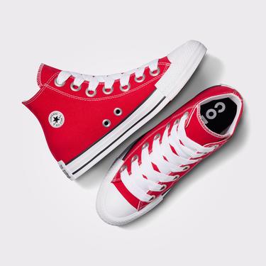 Converse Chuck Taylor All Star Unisex Kırmızı Sneaker