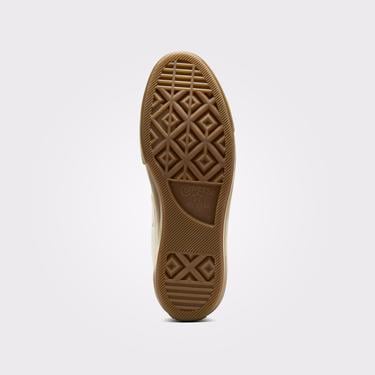  Converse Chuck Taylor All Star Lift Kadın Krem Süet Platform Sneaker