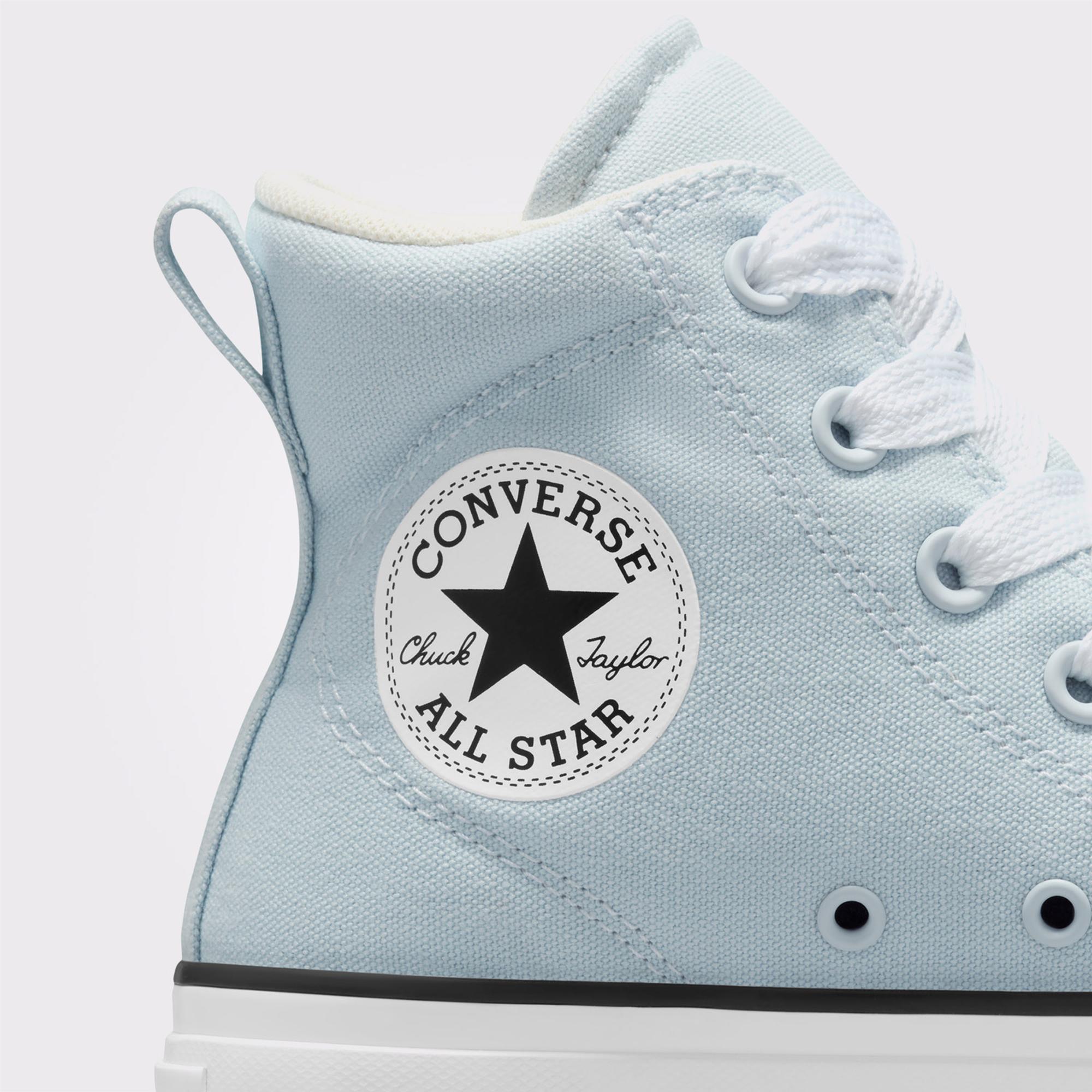 Converse Chuck Taylor All Star Lift Kadın Mavi Platform Sneaker