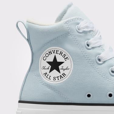  Converse Chuck Taylor All Star Lift Kadın Mavi Platform Sneaker
