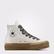 Converse Chuck Taylor All Star Lift Kadın Krem Süet Platform Sneaker