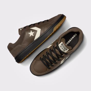  Converse Pro Blaze Unisex Kahverengi Deri Sneaker